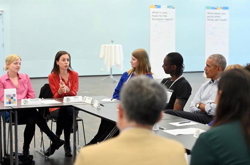 Sofia Kouvelaki, CEO of The HOME Project, to Join President Obama and